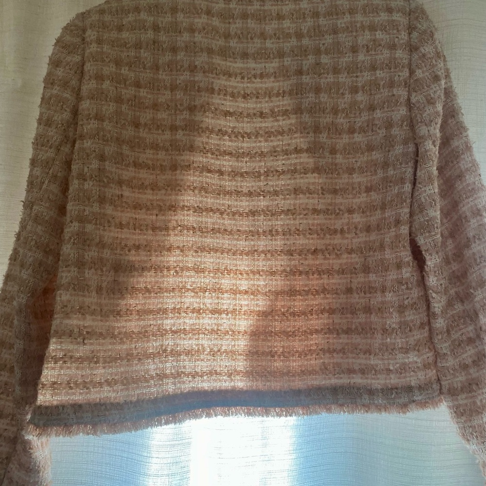 Calvin Klein Tweed women’s Jacket size 10 - Picture 4 of 7